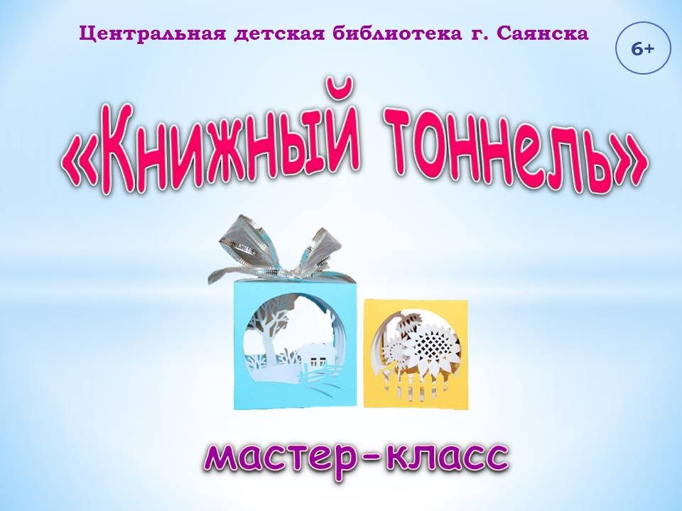 Книжный тоннель